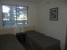  17/2-6 Matthew Parade Batehaven NSW 2536 $239,000 Everything at your Fingertips. Three bedroom ground floor unit located in the prime area of this popular complex. Situated close to Batehaven's shopping centre that caters for most of your needs with its, cafes, hairdresser, medical facilities pharmacy and day spa. Unit features modern kitchen, open plan living/dining room and tastefully renovated bathroom with modern floor to ceiling tiles and frameless shower. You can take your choice of relaxing by the salt water pool or, if the family is a little more energetic, hit a serve or two on the 1/2 tennis court. Complex also features barbeque facilities and a child's play area and a short walk across the road will have sand between your toes on Corrigan's Beach. So many options, perfect, easy care living, for those who would love to enjoy the convenience of these amenities without tying weekends up with gardening and maintenance, popular with holiday goers so you could snap this up for your rental portfolio or if you have been dreaming of your own holiday apartment on the coast this will sleep six. Inspection by appointment only.   Property Snapshot  Property Type: Unit Construction: Brick 