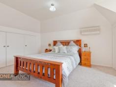  2/11 Reddan Avenue Penrith NSW 2750 Over $439,950 ONE MORE UNDER CONTRACT This spacious, dual level townhouse at the rear of a complex of four is peaceful and convenient. Sharing no common walls and having a private, level yard of turfed lawn is certainly a rarity. All set within walking distance to Nepean Hospital, bus stops and local convenience stores.  > Low maintenance open layout incorporates zoned living/dining areas  > Sleek kitchen appointed with electric appliances and dishwasher  > Interiors extend freely to a private covered outdoor entertaining area  > Generous upper level master bedroom with built-in robes and oversized ensuite  > Split system air conditioning to both levels for all season comfort  > The copious amounts of storage make it perfect for those looking to downsize  > Ample visitor parking within the complex compliments the single car garage  > Strata fees $555p/q (approx.) and council rates $1034p/a (approx.) For Sale: Offers Over $439,950 Residential Townhouse Garages: 1 Year Built: 2000 Rates: $1034p/a Inspections: By appointment Features: Built In Robes Close to Schools Close to Transport Colorbond Fencing Convenient location Courtyard Dishwasher Ensuite Foxtell Fully Fenced Backyard Garage- Single Material: Brick, Colorbond Roof, Timber Stud Walls Outdoor Ent. Outdoor Entertainment Area Pergola Power Split System Air Con Upstairs Split System AirCon Town Water Undercover outdoor area View: Residential close to shops 