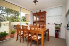  4/59 Ewos Parade Cronulla NSW 2230 Property Details For Sale: Water: $171 pq Council: $236.70 pq Strata: $639.50 pq Located in the heart of South Cronulla, this delightful and private ground floor apartment offers the perfect lifestyle. Recently modernised, this apartment features spacious open plan living opening onto a balcony/courtyard, 2 bedrooms (with new built-in robes), modern kitchen, brand new 2-way bathroom plus 2nd toilet, internal laundry and large secure single lock up garage. Located in the superb Brentwood building, an easy walk to local shops, Mall, Esplanade, beaches and station. Property Overview Property ID: 1P0408 Property Type: Apartment Garage: 1 Features: Built-In Wardrobes Close to Transport Close to Shops Close to Schools Ensuite Security Access Lift Installed Balcony Courtyard Secure Parking 