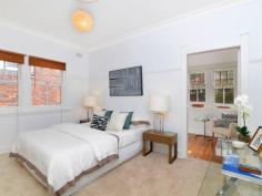  8/8 PRINCE ST RANDWICK NSW 2031 Character, charm and convenience Privately placed on the upper level of a boutique block of just eight, this inviting apartment presents a stunning opportunity for those seeking an affordable entry into a highly prized community. Neatly presented throughout for low maintenance living, there is minor potential for enhancement. In a peaceful rear setting and solidly constructed out of double brick with only one common wall, the master is a large double with built-ins. Bathed in warming winter light, the ultra spacious sunroom could easily be converted into a second bedroom should the need arise. The combined lounge and dining room is intimate and adjoins a user-friendly kitchen that boasts tiled splashbacks, gas appliances and scope for modernisation. Additional features include a security intercom, gas bayonet, high ceilings, polished floors and picture rails. A short walk to UNSW, Randwick TAFE, Centennial Park, regular express city transport and Belmore Road shops and cafe culture, it is minutes to both the heart of Paddington and the golden sands of Coogee Beach. Ideal for the investor, downsizer or first time owner, this is a residence of unquestionable appeal. Total size sqms (approx.): 63sqms Outgoings per quarter (approx): Water $181 Council $312 Strata $720 (admin $313, sinking $407)   Property Snapshot  Property Type: Apartment Features: Close to schools Close to shops Close to Transport Polished Timber Floors Security Gate Sunroom 