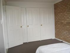  7/51 Cox Street Mudgee NSW 2850 Offers Over $250,000 Invest with ease Unit - Property ID: 749624 Making an ideal investment or first home, this townhouse offers a spacious layout and is positioned in a quiet court. Modern living with no maintenance or costly upkeep. * Ideal investment - Currently leased for $275pw * 3 Bedroom brick villa built in robes * Spacious, air conditioned living area * Neutral colour tones throughout * Bright North facing kitchen with breakfast bar * Easy access and secure parking * Stroll to schools, shops and restaurants * Strata rates $720 per quarter * Outstanding passive investment stress free   Print Brochure Email Alerts Features  Built-In Wardrobes  Secure Parking 
