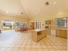  30 Vaux St Cowra NSW 2794 $399,000 Modern, Character Filled Home In One Of The Towns Best Locations! * This charming home boasts expansive, open plan indoor/outdoor living, all based around a perfect Northerly aspect, while being just seconds walk to Woolworths shopping, seconds from the Cowra bowling club and just a around the corner from Cowra's main street of shops. * The moment you enter through the private fenced yard and landscaped gardens, you will notice the automatic gate entrance and love the standard roses and climbing vine around the wrap around, bullnose verandah. *The lovely hallway features, capture the restored 'older day charm', while being ultra modern and offer all the 'mod cons'. All four bedrooms are a good size and are located at the front of the home. Built in wardrobes and timber floors are found in three of these rooms, while the fourth is double in size and has carpet, gas heating and double doors to a private patio area.  *The enormous, open plan living, dining and kitchen area have a magnificent cathedral ceiling that creates a 'wow' factor, while there is a staircase to a 'loft' style children's area, ideal area for a library or home office. There are two double French doors that flow out to the wrap around, covered patio in the rear garden, providing the perfect spot to keep an eye on the kids playing safely in the low maintenance rear lawns. With day - round sun, the salt water in-ground pool will be the perfect place this summer!  * There is a full family bathroom, and second bathroom in the rear shed. The large laundry leads through to the first garage with automatic door, while there is a further 2 more lock up garages at the rear of the block. Cooling: Ducted evaporative  Heating: Under floor zoned & gas heating outlets Property is currently tenanted with a lease in place until 11/05/2015 for $300/pw. Land size: 851sqm Inspect: Contact Josh Keefe 0418 411 666 or jkeefe.cowra@ljh.com.au   Property Snapshot  Property Type: House Aspect Views: South / No Construction: Double Brick Zoning: Residential 2a Land Area: 851 m2 Features: Built-In-Robes Close to schools Close to Transport Dining Area Dishwasher Established Gardens Fenced Yard Garden Shed Gas Heating Inside Spa Internal Access via Garage Open Living Parents Retreat Pool Remote Control Garaging Renovated Storage Town Water Verandah 