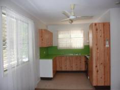  10 Becker St Moura QLD 4718 Situated on an elevated 760 square metre block, approximately, this three bedroom fibro house, with corrugated iron roof, backs onto bushland that is held by the Department of Natural Resources. There?s air-conditioning in the lounge and main bedroom, a built-in in the main bedroom, exhaust fans in bedrooms two and three, a carport, garden shed and access from the rear DNR site. Further Details Steve Paton 0404 887 861 Features General Features Property Type: House Bedrooms: 3 Bathrooms: 1 Outdoor Carport Spaces: 2 