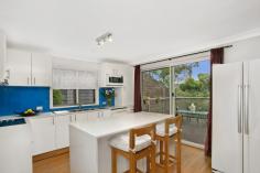  160 Prices Circuit Woronora NSW 2232 $879,000 FAMILY HOME WITH RIVER VISTAS Bed4Bath2Car2 Set in a picturesque setting overlooking the Woronora River, this neat and tidy two storey home offers a great opportunity for a young family. Boasting large outdoor entertaining area's and a substantial approx 740sqm tiered grass yard, the home would be perfect for anyone looking at establishing themselves in the tightly held Woronora market. - Generous proportions and light filled interiors throughout  - Selection of various formal and informal living and entertaining areas - Modern kitchen with stone benchtops & quality stainless steel appliances - 4 bedrooms with ensuite in main, two with built in robes. - Reverse cycle air conditioning on both levels with fireplace in living - Undercover double car port, timber flooring throughout  - Large timber entertaining deck accompanying a generous grassy backyard - Approximately 740 square metre land  - Serene bush setting with elevated water views over the Woronora River 