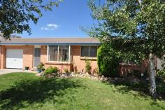  2/47 Torulosa Way Orange NSW 2800 $189,000 REDUCED IS THAT PRICE RIGHT?! If you are looking for an affordable unit you can call home, then this one could be it! Featuring generous family or lounge room and open plan kitchen/dining room - both climate controlled by a split system A/C for heating and cooling. The kitchen is big enough to cook up a storm and the two bedrooms both have built-in robes. There is an attached single lock up garage with internal access, a decent size back yard with good fencing and a water tank. The bus into town goes down the street, so getting around is not an issue. Why don’t you call for an inspection? Property: 	 Unit Bedrooms: 	 2 Bathrooms: 	 1 Parking: 	 1 Council: 	 Orange 