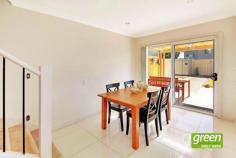  8/4-5 Dean Crescent Ermington NSW 2115 Property TypeTownhouse Fabulous Home In A Desirable Location and Views ! Locate in a quiet Cul-De-Sac within the Ermington border of West Ryde, This well maintained boutique complex is only 5 years old with a fabulous backyard for children and pets to play. Situated in a small complex of 8 townhouses this elegant home is bathed in sunshine . Master Bedroom with built ins and En-suite Stunning city & district views with only one common wall Separate living and dining with 3rd toilet  Caesar stone bench top and splash back Stainless steel gas cooking with dishwasher Internal laundry Lock up garage plus storage area Total size : 274 sqm Within walking distance to Ermington primary school, local shops, buses to Parramatta and city CBD Further information contact us Green Real Estate Agency Phone 9807 8899 (24 Hours - 7 Days a Week Open Times Saturday, 11 Apr 2015 10:00 am - 10:30 am Property Features Air ConditioningBuilt-In WardrobesClose to SchoolsClose to ShopsClose to TransportFormal LoungeGardenPolished Timber FloorSecure ParkingSeparate DiningTerrace/Balcony 