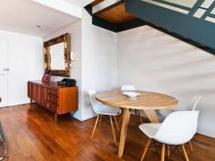  E4/56 Bay Street Ultimo NSW 2007 Over $825,000 Location! Location! Location! - SOLD! PRIOR TO AUCTION! Positioned in Ultimo's most convenient locale, this funky, tri-level, 2 bedroom plus study apartment features: *Expansive living and dining area with polished timber floor and high ceiling throughout *Sun drenched balcony overlooking swimming pool *Gourmet gas kitchen with caesarstone benchtops, European stainless steel appliances *Both bedrooms with mirrored built-in robes and own balcony, main bedroom with ensuite *Practical study area ideal for home office *2 fully tiled bathrooms, main bathroom with bath *Private roof top terrace with timber deck and gas bayonet, perfect for alfresco entertaining  *Integrated laundry, additional storage, security intercom *Secure car parking, lifestyle facilities including lap pool and gymnasium *Located opposite Broadway Shopping Centre, minutes to universities and central station  *Leisurely walk to Darling Harbour and Sydney CBD Contact: John Zheng 0408 330 118 or 9660 8933 Price guide: Over $825,000   Property Snapshot  Property Type: Apartment Features: Balcony Built-In-Robes Close to schools Close to Transport Dishwasher Gas Granite Benches In-Ground Pool Polished Timber Floors Storage Study Video Intercom 
