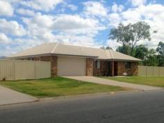  67 Herzog St Moura QLD 4718 $250,000 The beautiful open plan kitchen and living room walks out to the huge back yard and undercover entertainment area. It has a separate lounge for the more formal visits. The 4 bedrooms all have air conditioning, carpets, build-ins, ceiling fans, and the main bedroom has a very neat en-suite. The main bathroom has a bath and shower with separate toilet. The double garage has a motorised door allowing easy access all hours of the day or night. The separate laundry room has its own back door, making laundry days so much easier. After seeing this, you?re search will be over. Features General Features Property Type: House Bedrooms: 4 Bathrooms: 2 Indoor Built in Wardrobes Outdoor Remote Garage Secure Parking Garage Spaces: 2 Open Car Spaces: 2 Outdoor Entertaining Area Fully Fenced 