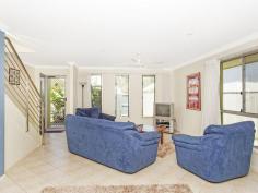  1/46 Woodburn Street Evans Head NSW 2473 $420,000 Eye Catching Townhouse This eye catching Woodburn Street Townhouse is on the market and ready to go and with its trendy street appeal, it is sure to get the attention of many. Currently set up for family holidays the townhouse would also make the ideal home for those looking for a quality home without the high maintenance. Who wants to mow lawns when you could be enjoying the town we live in.. Features:  * Woodburn Street Frontage in complex of 5 * Large open plan living area * Well planned Kitchen with dishwasher * Laundry with access to 2nd court yard  * Down Stairs powder room * Three generous upstairs bedrooms * Main Bedroom with ensuite * 2nd living space upstairs * Ceiling fans throughout * Outdoor covered entertaining area  * Paved courtyard * Solar panels * Furnished If all this catches your interest, call Jo Slade to arrange an inspection on 0447826003   Property Snapshot  Property Type: Townhouse Construction: Rendered Block Features: Built-In-Robes Courtyard Dining Room Dishwasher Ensuite Established Gardens Internal Access via Garage Lounge Outdoor Living Remote Control Garaging Teenager Retreat Undercover Entertainment Area 