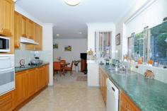  3/24 Bold Street Laurieton NSW 2443 $389,000 PRIVATE IN TOWN VILLA Villa - Property ID: 784017 Hard to find three bedroom villa, with double garage, within an easy walk of downtown Laurieton. Located at the rear of a quiet block of three, with back lane access. The living area is spacious & open plan, leading to the large cook's kitchen and the courtyard with alfresco space. The kitchen is bright with a private leafy outlook. There is heaps of bench space, a large walk in pantry, & dishwasher. All the bedrooms are spacious. The master bedroom has a roomy ensuite, masses of storage & direct access to the courtyard. This home has it all, privacy, garaging, storage, spacious living & a short walk to town.   Print Brochure Video Email Alerts Features  Land Size Approx. - 1000 m2  Walk to town  Private Rear villa  Reserve to rear 