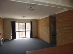  19/55 Piper Street Bathurst NSW 2795 $209,000 EXCELLENT CBD UNIT Unit - Property ID: 786872 Enjoy breakfast on this excellent North facing elevated balcony with views. This solid double brick unit comprises of great open plan living, with an updated kitchen and two good size bedrooms. Add a single lock up garage and superb location close to the CBD, Uni and Chic Keppel Street. This property would make the perfect starter or investment. Previously tenanted for $250pw. Inspect today!   Print Brochure Email Alerts Features  Great location, close to the CBD, Uni & Chic Keppel Street  Good size lounge, updated kitchen and neat bathroom  Gas heating, lovely North facing balcony with views  Single lock up garage, popular complex  Excellent first home or investment 