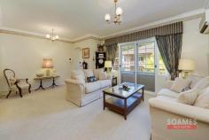 9/25-29 Millewa Avenue Wahroonga NSW 2076 Offers Over $920,000 Stylish - Elegant - Impressive This conveniently located apartment is only a five minute walk to Wahroonga station, village, cafes and shops. Showcasing expansive living space, three generous bedrooms, two stylish bathrooms, near new kitchen with s/s appliances and a generous balcony this security apartment will exceed your expectations. Three generous light filled bedrooms with one currently used as a media room Spacious master bedroom with built ins, bay window and ensuite As new kitchen with ample storage, stone bench tops and S/S appliances Bright formal combined lounge / dining room includes a split system air con  Internal laundry, security block, single lock up garage with access to building Tightly held block surrounded with grassy areas and landscaped gardens For further information please contact Jennifer Anderssen on 0410 375 082 or Stephen Mangan 0411 107 222 Property: 	 Apartment Bedrooms: 	 3 Bathrooms: 	 2 Parking: 	 1 