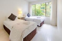  1/43 Noosa Parade Noosa Heads Qld 4567 $475,000 Noosa Parade Winner! The open for inspection is cancelled Saturday 28th March 2015. We apologise for any inconvenience, if you have any queries please contact Graham - 0408 874 888 With a lifestyle Noosa Parade address this apartment offers an outstanding opportunity for astute buyers looking to combine a holiday or weekend escape with solid holiday rental returns. Just renovated and with river views, this 'end' apartment boasts a spacious private garden courtyard. • Single level ground floor end unit that maximises privacy and natural light • Views over Woods Bay and an easy 5 min stroll to Hastings Street for a swim and a coffee or to Quamby Place for drinks at Ricky’s • Light and bright private interiors with an easy care open plan design • Generous bedrooms with built in robes, positioned to enjoy the quiet • Main bedroom with ensuite opens onto a landscaped courtyard • Apartment is designed to allow the cooling breezes to flow through and this is complemented by air conditioning to both bedrooms  • Separate laundry area • Totally renovated with new tiles and fabulous new kitchen and bathrooms. • Brand new, stove, fridge, dishwasher, sink, washing machine and dryer • Only 8 units in the complex and an on-site manager to protect your investment Suburb 	 Noosa Heads Property Type 	 Apartment 