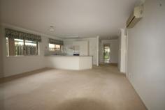  155/19 ARWEN ST MAROOCHYDORE QLD 4558 $298,000 ONO Unit   Bedrooms: 2  Bathrooms: 1  Car Spaces: 1 FREEHOLD VILLA – LOW BODY CORPORATE FEES! Motivated for a quick sale! Great buy for owner occupiers seeking a secure, quiet, cheerful environment with lots of space inside and out! You will be impressed on inspection by this unit’s size and neat presentation. Enjoy barbecues and entertaining family and friends in the large rear courtyard which is fully fenced for complete privacy. Rain or shine, you won’t have to worry about the weather under the covered all weather colour bond roof. The bathroom has excellent storage cupboards plus drawers. The laundry is separate and has a medium size top loader washing machine plus an extra storage cupboard. There is also room for a dryer. Attractive kitchen with quality modern appliances, wide benches, pantry cupboard, wall oven, hot plates and plenty of storage. The villa is also reverse cycle air-conditioned for all year comfort. Don’t be afraid to bring your bulky dining table and lounge suite because it will easily fit into the large lounge/dining area. For your personal security, opening directly into the unit is the single garage with remote door opener. There is a free standing storage cupboard in the garage. Security screens have been fitted to all windows and doors. Both Queen-bed size bedrooms have built in robes and offer plenty of room for a dresser and chest of drawers. Quality of lifestyle is on offer here for anyone looking for hassle free living. On approval from the Body Corporate you can have either a cat or dog and the parkland bordering the complex is the ideal spot to walk your dog. Maroochy River, local shops and bus stop are just a level 10 minute walk away. Another plus for owner occupiers are the low Body Corporate Fees of $1,100 per year. 
