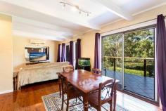  24 Barina Ave Kilaben Bay NSW 2283 Offers Over $380k Lazy Mornings 	 Down the inviting path, set amongst manicured hedges and landscaped gardens this cottage is right at home overlooking the bushland reserve from the living areas and outdoor entertaining deck. The open plan lounge & dining areas are air-conditioned and also have the summer breeze from the north-east aspect sailing through. On the lower level, the main bedroom & ensuite and 3rd bedroom open on to the paved outdoor area, perfect for a private Saturday morning breakfast. The backyard provides a small level grassed space for kids and their toys, just 1.6km to Toronto CBD. View the virtual tour for a complete walk through of the home    Inspection Times Please Contact Office Land Size 601 m2 