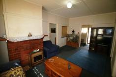  43 Cox Street Mudgee NSW 2850 $249,000 Situated only two blocks to the Mudgee CBD is this two bedroom plus sunroom home. Located on a corner block of 1,189 sm approx. The home presents in original condition and lends itself to renovators and first home buyers. The clad home has two bedrooms at one end adjoining a living area that contains a wood fire. There is an eat in kitchen that is of good size and the bathroom, laundry and w/c are all separate. The rear sunroom has a lovely North/Easterly aspect and opens onto the secure rear yard. The property has off street parking for two vehicles and plenty of space for the kids and pets. The property is accessed via two wide street frontages which gives the feeling of not being hemmed in. An easy walk to town to enjoy the cafes and resturants of Mudgee and easy access to schools and amentities. Property Details Bedrooms 		 2 Bathrooms 		 1 Garages 		 2 
