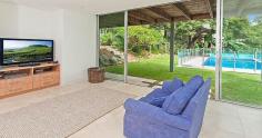  101 Woodland St S Balgowlah Heights NSW 2093 This quality architect designed home is only 6 years old and offers perfect family living on a level 730m2 block. The home has been designed to maximize the light and the vista of its leafy surrounds. The residence is set over two levels and has smart indoor/outdoor living and entertaining options connecting to the beautiful native gardens, level lawn area and the salt water swimming pool. The upper level features an expansive open plan kitchen - living - dining area that flows onto large entertaining terraces at either end of the house. The Eastern one has leafy district and water views spanning down to North Harbour while the other overlooks the impressive garden and pool. The kitchen is stunning with extensive storage space and quality European gas and electric appliances. The CaesarStone island bench allows friends somewhere to sit for a casual get together over a coffee or a glass of wine.  You won't ever feel the need to leave as upstairs has a cleverly designed home office with built-in desks, shelves and cupboards, where concealed sliding doors close off the space for complete privacy. The master suite has enough built-in wardrobe space to satisfy anyone and opens to the front terrace providing parents a quiet retreat. Upstairs also has a generous 4th bedroom with built-in wardrobe and easy access to the Western terrace.  The lower level provides a great separate zone for young children or teenagers. Two large bedrooms open out onto lush gardens with private views of the adjoining native reserve. The family room opens to the level lawn and pool area offering a superb space for children to play and party. There is also a music/yoga room and a huge laundry connecting directly to the garden and drying area. At the front of the house is a substantial storeroom to safely keep your family's bikes, surfboards and golf clubs. The location is excellent being close to local shops, schools, beaches, public transport and beautiful North Harbour. There are so many extra features that make this house stand out from the crowd that an inspection is a must if you are after a luxury home in the area. Inspect: Sat / Wed 10.15am -10.45am Auction: Saturday 18th April 2015 