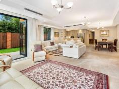  42/9-23 Bruce Avenue Killara NSW 2071 Location This spacious apartment is positioned in one of Killara's finest streets, with sunny private north-easterly aspect living and courtyard. The" Killara Grand" building of sandstone and brick construction is of a high standard, approx 10 minutes' walk to Killara and Gordon Railway Stations and is close to prestigious private and state schools (Killara High school zone). Popular Killara Golf Club, Gordon Shopping and Parks also located within walking distance. Accommodation  * Grand main entrance offers level access into this very spacious luxurious apartment * Second gate entrance from the Terrace leads to the North/Easterly Aspect courtyard * Designed to adhere to Feng Shui principles with warm soft colours of the walls * Open plan lounge and dining area catches the sunlight and leads to a BBQ area and lawn garden * 3 bedrooms, 2 with en-suites (main with spa bath). Large dressing and powder rooms * Many built -in and linen cupboards, large storage room / pantry * Stunning kitchen equipped with top quality Miele appliances, gas cook top, stainless steel range hood, cupboards with soft-closing doors & drawers * Caesar Stone benchtop in the kitchen and bathrooms. Fully - frameless safety glass shower screens * Bi-folding glass doors with roll away fly screens and heavy duty window frames * Security double car garage with storage cage and internal lift access  Features: Features include ducted reverse cycle air conditioning, internet connections & cable TV, high ceilings with decorative cornices. BBQ with natural gas connection, audio visual colour intercom. Enjoy a perfect proportion of indoor and outdoor living, a quality lifestyle with all the modern conveniences in an extremely quiet location, yet still minutes from all this exclusive area has to offer.  Contacts: Natalie Pavlova on 0413 416 381 Email: npavlova@ljhookergordon.com.au DISCLAIMER: All information contained herein is gathered from sources that we believe reliable. We have no reason to doubt its accuracy, however we cannot guarantee it. This information is not to be used in formalising any decision nor used by a third party without the expressed written permission of LJ Hooker Gordon.   Property Snapshot  Property Type: Apartment 