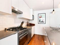  E4/56 Bay Street Ultimo NSW 2007 Over $825,000 Location! Location! Location! - SOLD! PRIOR TO AUCTION! Positioned in Ultimo's most convenient locale, this funky, tri-level, 2 bedroom plus study apartment features: *Expansive living and dining area with polished timber floor and high ceiling throughout *Sun drenched balcony overlooking swimming pool *Gourmet gas kitchen with caesarstone benchtops, European stainless steel appliances *Both bedrooms with mirrored built-in robes and own balcony, main bedroom with ensuite *Practical study area ideal for home office *2 fully tiled bathrooms, main bathroom with bath *Private roof top terrace with timber deck and gas bayonet, perfect for alfresco entertaining  *Integrated laundry, additional storage, security intercom *Secure car parking, lifestyle facilities including lap pool and gymnasium *Located opposite Broadway Shopping Centre, minutes to universities and central station  *Leisurely walk to Darling Harbour and Sydney CBD Contact: John Zheng 0408 330 118 or 9660 8933 Price guide: Over $825,000   Property Snapshot  Property Type: Apartment Features: Balcony Built-In-Robes Close to schools Close to Transport Dishwasher Gas Granite Benches In-Ground Pool Polished Timber Floors Storage Study Video Intercom 