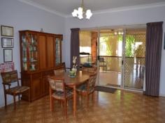  26 Williams St Temora NSW 2666 $465,000 BE SURPRISED AT THIS PEACEFUL LOCATION! Looks can be deceiving because this home has so much to offer!  So be surprised with this brick veneer home seated on 2 building blocks:  ? 4 bedrooms, all with built in robes  ? Ensuite featuring a beautiful corner bath, vanity, toilet & shower  ? Large pillars greet you as you walk into the lounge room  ? Kitchen has a lovely modern flair & storage galore, boasting gas stove, dishwasher & pantry  ? Undercover sunroom off dining area  ? Ceiling fans in bedrooms, gas heating in lounge room, reverse cycle air cond at front door  ? Main bathroom houses a bath, shower & vanity  ? Double carport adjoins the house with direct entry inside, perfect for those wet days  ? Cement driveway to the enormous back shed, perfect for the hobbyist  ? Yard is filled with gorgeous roses, yummy fruit trees and walkways meandering through this self sustainable garden So if you are looking for room to move, with the privacy you need in a peaceful area then stop looking, you will have to see to believe! Contact the friendly professional team today! For Sale $465,000 Features General Features Property Type: House Bedrooms: 4 Bathrooms: 2 Indoor Toilets: 2 Built in Wardrobes Gas Heating Split system Air Conditioning Outdoor Remote Garage Carport Spaces: 2 Outdoor Entertaining Area Shed Inspections Inspections by appointment only 