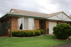  155/19 ARWEN ST MAROOCHYDORE QLD 4558 $298,000 ONO Unit   Bedrooms: 2  Bathrooms: 1  Car Spaces: 1 FREEHOLD VILLA – LOW BODY CORPORATE FEES! Motivated for a quick sale! Great buy for owner occupiers seeking a secure, quiet, cheerful environment with lots of space inside and out! You will be impressed on inspection by this unit’s size and neat presentation. Enjoy barbecues and entertaining family and friends in the large rear courtyard which is fully fenced for complete privacy. Rain or shine, you won’t have to worry about the weather under the covered all weather colour bond roof. The bathroom has excellent storage cupboards plus drawers. The laundry is separate and has a medium size top loader washing machine plus an extra storage cupboard. There is also room for a dryer. Attractive kitchen with quality modern appliances, wide benches, pantry cupboard, wall oven, hot plates and plenty of storage. The villa is also reverse cycle air-conditioned for all year comfort. Don’t be afraid to bring your bulky dining table and lounge suite because it will easily fit into the large lounge/dining area. For your personal security, opening directly into the unit is the single garage with remote door opener. There is a free standing storage cupboard in the garage. Security screens have been fitted to all windows and doors. Both Queen-bed size bedrooms have built in robes and offer plenty of room for a dresser and chest of drawers. Quality of lifestyle is on offer here for anyone looking for hassle free living. On approval from the Body Corporate you can have either a cat or dog and the parkland bordering the complex is the ideal spot to walk your dog. Maroochy River, local shops and bus stop are just a level 10 minute walk away. Another plus for owner occupiers are the low Body Corporate Fees of $1,100 per year. 