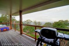  79 Balmoral Rd Montville QLD 4560     $598,000 	 This home just minutes from the village centre, has great coastal views, is set over 2 non-adjoining levels offering flexibility and functionality.  With 6 bedrooms and 2 bathrooms, there are 3 bedrooms and 1 bathroom on each level, there is ample space for an extended family. Privacy is well catered for as each level features private entrances as well as separate parking for each.  The property is well presented and features polished hardwood floors in the majority of the home.  Moving from your car park on the top level to the home is via treated timber decking which gives an additional outdoor entertaining area that is private and appealing. The lower level has larger garden area in front of the home allowing great space to enjoy the outdoors. Both of the levels are spacious and well laid out and have generous living areas as well as good sized bedrooms. Kitchens are user friendly and allow good interaction with the living and dining areas.  Easterly facing decks on both levels give you ample room for relaxing and enjoying all that the vista has to offer.  Set on 794m2 with two street access, this is a unique property. The property is currently rented and is returning $640.00 per week. This represents a good return on investment with capital gains potential as well. Being located just a minute from the shopping centre of Montville the property is also central to everything.  Act now to secure your opportunity at this great home. Property Details Property Type: 	 House Bedrooms: 	 6 Bathrooms: 	 2 Garages: 	 1 Land Area: 	 794m2 