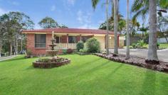  11 Eagles Nest Cl Belmont North NSW 2280 ROOM FOR THE KIDS, THE DOG AND THE HORSE OF COURSE! Comprising of 5 bedrooms and situated on approximately 1.05 hectares this much loved family home offers a peaceful and adventurous lifestyle for the whole family. You will have the best of both worlds with the exclusivity of being located close to Lake Macquarie plus great shopping facilities and the opportunity to enjoy the relaxing and peaceful life that this acreage has to offer. It's a hobby farmers dream!  The home features a spacious kitchen, large lounge, dining/living room with bar, great sized bedrooms with built-in robes, 12m family pool and a master bedroom with ensuite complete with spa bath and storage. If you're after easy living and a relaxed environment this home is a must inspect. Expressions of interest offers to be lodged Tuesday the 5th of May 2015 at 5pm. Contact agent Joshua O'Doherty today for further information.   Property Snapshot  Property Type: House Construction: Brick Land Area: 1.05 ha Features: Built-In-Robes Dining Room Dishwasher Ensuite Garden Shed Lounge Pool Security Gate Sunroom Workshop 