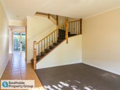  3/118 Hamilton Road Moorooka Qld 4105 This townhouse in the heart of Moorooka has been freshened up and is ready to go! In addition to new paint throughout, the property has been fitted with new quality carpets and new kitchen appliances including electric stove, oven and dishwasher. Thoughtfully designed to maximise convenience and living, the open plan kitchen and dining step out on to a paved under-cover courtyard through double sliding doors. The front and courtyard gardens are well-maintained and manageable, perfect for city living. Upstairs are three good-sized bedrooms, including the master which features an ensuite, built-in wardrobe and air-conditioning. The complex includes thirty townhouses and all grounds are maintains by the on-site manager.   This property features: *  Kitchen with electric cooktop, oven, range hood, double sink, modern dishwasher, plenty of storage and bench space with additional seating options *  Courtyard features paved under-cover entertaining area and clothes line *  Good sized living room with ceiling fan and large window *  Spare toilet under stairs *  Carpeted staircase with attractive banister *  Two bedrooms with built-in wardrobes, one with air conditioning *  Main bathroom includes shower, separate bathtub and separate toilet *  Generous master bedroom with large built-in wardrobe and air conditioning *  Ensuite behind sliding door with shower and toilet *  Large linen cupboard in upstairs hall, under stairs storage accessed through dining area *  Security and insect screens to all windows and door *  Single electric door garage with laundry and room for some storage, internal access to home *  259L gas hot water system *  Freshly painted and new carpets throughout *  Neatly presented gardens to front and rear of property *  Quiet complex of thirty, townhouse set well away from the road next to on-site manager *  Rental appraisal: $420-$430pw Approximately 15 years old, this townhouse is in excellent condition. Less than 1km to Moorooka shopping centre including Woolworths, major transport thoroughfares, 1km to Moorooka train, walking distance to bus stops, close to Griffith-Roosters AFL Club, 15 minute drive to Brisbane CBD. 