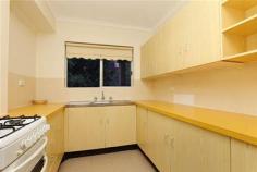  4/39 Albert Street Hornsby NSW 2077 Bright & spacious two bedroom apartment located on the ground floor of a secure building, Perfect for the first home buyer or an easy care purchase for the savy investor seeking a healthy return. Features: * Large lounge & dining area with gas connection * Generous kitchen with optimal storage & gas cooking * Sun drenched balcony with leafy outlook over beautiful gardens * Large 2 bedrooms with built in's * Modern bathroom with separate toilet * North facing aspect with bedroom windows on the eastern side * Freshly painted & carpeted throughout * Security building with first floor access For all enquiries please contact Mitchell Pinkerton 0478 691 086  Strata Levies: $740 per qtr 