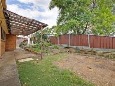  4 Woronora Ave Leumeah NSW 2560 WALKING DISTANCE TO TRAIN STATION This property is set in a prime location just a short walk to Leumeah train station - making this a perfect first home or investment! The home offers 3 bedrooms, original bathroom with separate toilet and an updated kitchen. The living areas include a meals area off the kitchen and a formal lounge and dining room.  Outdoors offers side access, a double garage with access into the backyard and a garden shed. Other inclusions of the home are ceiling fans, ducted air-conditioning and blinds.  The home is situation on a large corner block of approx. 581m2.  Being close to schools, shops and transport - this one is not to be missed!  DISCLAIMER: All information contained herein is gathered from sources we consider to be reliable. However we cannot guarantee or give any warranty about the information provided and interested parties must solely rely on their own enquires.   Property Snapshot  Property Type: House Features: Built-In-Robes Close to schools Close to Transport Dining Room Dishwasher Garden Shed Lounge Room 