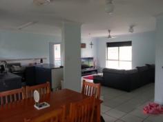  14 Broad Ct Norman Gardens QLD 4701 For Sale $329,500 This property has an entertainment patio, garden shed and a 3 bay garage!!  Full colorbond fence backyard with side vehicle access.  4 bedrooms, 3 with BIR, all have ceiling fans and an ensuite in bedroom in room 4.  2 way main bathroom.  Tidy, usable kitchen with plenty on bench top space.  Fans throughout property 3 x air-condition systems situated main, second bedroom and dining area.  Security screens and doors throughout.  Bird aviary, Low maintenance yard Situated in quiet cul-de-sac.  Tenant currently in place.  Close to Glenmore Shopping Centre, Glenmore school, CQ University, Masters, its all right there! Features General Features Property Type: House Bedrooms: 4 Bathrooms: 2 Indoor Living Areas: 2 Toilets: 2 Broadband Internet Available Split system Air Conditioning Air Conditioning Outdoor Garage Spaces: 2 Outdoor Entertaining Area Shed 
