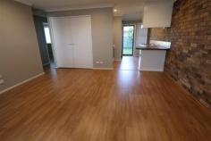  2/3 Simpson Terrace Singleton NSW 2330 $190,000 SPOTLESS 2 BEDROOM SECURE UNIT..DUCTED AIR..QUIET SETTING!! Beautifully presented with recent refurbishment presents this 2 bedroom unit in A1 condition!! Exceptional value in a quiet complex of just 10 units..North facing entry via lock up lawned courtyard with gardens and lock up carport for easy access into the unit..covered patio entry..ducted air throughout..2 bedrooms both with 4 door robes..separate wc to bathroom with separate shower + bath..double door linen..open light living area onto galley kitchen with breakfast bar, overhead cupboards and Chef appliances..separate laundry..lovely fully enclosed back yard..great value here with quick possession, or arrange a tenant upon exchange of contracts!! Council Rates $1221 p/a Strata Levy $486 p/ 