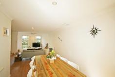  2 # 56 Tweed Coast Road Pottsville NSW 2489 $369,000 BEST VALUE Beachside Townhouse Townhouse - Property ID: 756437 The vendors have retired and are motivated to sell this contemporary three bedroom town home quickly. Situated in the middle of a small block of three and conveniently located within walking distance of the school, shops and bowls club, plus the beach is just 800 metres around the corner!  Offering open plan living with bamboo floors, carpeted bedrooms, separate toilet to main bathroom, master bedroom with a large walk in robe + en suite and a single lock-up garage.  With a verandah and paved patio you can enjoy the cool ocean breezes. Modern and stylish in design, this town home would be ideal for first home owners or investors as it currently offers a great permanent rental return.  Inspection is guaranteed to impress!   Print Brochure Email Alerts Features  Modern & stylish design  300m walk to the beach & estuary  Walk to shops, cafe's, school & Bowls Club  Inspection will impress!  One of only three- low body corp 