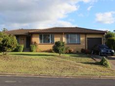  98 Lynjohn Dr Bega NSW 2550 $339,000 ELEVATED BLOCK/GREAT VIEWS L5573. Neat as a pin with a sun filled north facing lounge room, this elevated 3 bedroom double brick home is sure to impress. Located on a prime block in a popular area. Features include a new bathroom, polished timber floors, generous living space and bedrooms. The large yard is quite level and well suited to a young family.   Property Snapshot  Property Type: House 