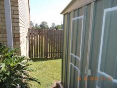  8/10 Farley st Casino NSW 2470 Reduced to $180,000 Private neat and quiet unit This 2b/r unit is situated in a quiet part of Casino. It has had a occupational theraphist refit the unit so it is very safe. Built-ins and fans in both bedrooms. Aircon in lounge and main bedroom. Small backyard and lawn locker. LUG and a entertaining area out the front. Painted throughout plus has a intergrated garade with the laundry in it. Very quaint ant neat , nothing to do but move in. Inspect today.   Property Snapshot  Property Type: Unit Construction: Brick 
