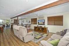  12 Bay St Nelson Bay NSW 2315 $549,000 Family Home with a Pool Nestled in a quiet street is this beautiful 4 bedroom family home. Its perfect for entertaining with an undercover entertaining area looking over the in ground pool. Being on a large block there is still heaps of yard for the kids. Inside boasts large open plan living, 4 bedrooms with ensuite to the main, beautiful new floors and covered in spanline room. There is plenty of parking space for boats trailers and cars. All of this located within a short stroll to shops and Nelson Bay Marina 