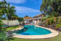  25 Azalea St Mullumbimby NSW 2482 Offers above $1,250,000 EVERY DAY IS A HOLIDAY! House - Property ID: 765664 This architect designed home has all the convenience of town with the relaxed feel of the Hinterland. Breathtaking northerly views from the Coorabell Ridge past Mount Warning to Mount Chincogan catching all the breezes and stunning sunsets. Set high in one of the best and quietest streets in Mullumbimby and surrounded by established tropical gardens with assorted fruit trees and a veggie garden on a useable 2059m2 of well planned privacy. This is a sensational home for entertaining with contemporary open plan design flooded with natural light. The covered decks lead out to the freshwater ionised pool with spa and the distant escarpment views. Quality and attention to detail are evident throughout; the double brick and hardwood construction, the grand master bedroom with floor to ceiling glass, the gourmet kitchen and the luxurious bathroom - all maximising the comfortable resort style living. Passive solar design with solar hot water and electricity and a central fireplace for winter comfort. There is a concrete triple car garage engineered to uphold the addition of an office/granny flat above (STCA).  Imagine waking up to THAT view and then marvel at your good fortune - every day can feel like a holiday!  Print Brochure Email Alerts Features  Land Size Approx. - 2059 m2 