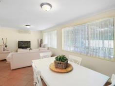  41 Allandale Rd Green Point NSW 2251 Super Single Level on Flat Block! Calling all investors, first home buyers and those looking to downsize. This home is sure to tick all of your boxes. * Flat 650sqm block of land * Single level, solid home * Quiet cul-de-sac in friendly neighbourhood * 3-way bathroom * Pergola * Great yard for the kids * Single lock-up garage * Walk to transport and shops Don't delay as this home will appeal to many. Call Brett Dowling on 02 4367 7777 / 0421 990 002 to view this rare property. EARN* 60,000 QANTAS POINTS with LJ HOOKER ERINA As a partner of the Qantas Frequent Flyer program, we can offer you 60,000 points when you exclusively list your property with our office before 30 April 2015*. See www.erina.ljhooker.com.au/a-more-rewarding-experience for more information. *Conditions apply.   Property Snapshot  Property Type: House - Single Level Construction: Brick Veneer Land Area: 652 m2 Features: 3-way bathroom Built-In-Robes Cable Television Ceiling Fans Dining Room Downlights Family Room Gas Lounge Room Pergola Split System A/C Yard 