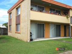  7/35 Martin Street, BALLINA 2478 $245,000 Renovated Apartment in Sought After Location Located at the eastern end of a block of eight this ground floor apartment is flooded with natural light. Spacious lounge and dining area with a perfect north east aspect, two good sized bedrooms with easterly aspect and built-ins, modernised kitchen with dishwasher and combined bathroom laundry with separate toilet.  The apartment is surrounded by lawn area, has a separate lock-up garage and is oh so close to shops, cafés, schools, clubs, parks and the River.  New paint, carpet, wardrobes, light fittings and dishwasher means all the hard work is done. This property is ideal for the first home buyer or the investor. An end apartment in such a convenient location is extremely hard to find in this price bracket. Inspect today.   Property Snapshot  Property Type: Apartment Features: Built-In-Robes Decking Dining Room Dishwasher Lounge Security Screens 