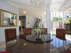  20 Woolner Pl Mt Ommaney QLD 4074 1830000 SOLITAIRE ARCHITECT DESIGNED DIAMOND SHAPED FORMAL LOUNGE AND MASTER BEDROOM APPROX 80 SQUARES MARBLE HOME CAVITY BRICK WITH HIGH CONCRETE SUSPENDED FLOOR IN QUIET CUL-DE-SAC BUILD TO WIND SPEED W33. - MASTER BEDROOM ENSUITE HAS MIRRORED WALK-IN-ROBE WITH SPA & BIDET - REMOTE GATE ENTRY - HIGH CEILING - HUGE PERGOLA OFF FAMILY ROOM - EXTENSIVE MARBLE FLOOR & 5 ENSUITES - LAVISH FORMAL LOUNGE & DINING WITH WET BAR - ENSUITE BEDROOM DOWNSTAIRS FOR EXTENDED FAMILY  - NUMEROUS ENTERTAINING AREAS  - HUGE BALCONY OVER 3 CAR GARAGES - HOME OFFICE WITH DIRECT DRIVEWAY ACCESS - ECO FRIENDLY 6.8 M FLOOR TO CEILING GLASS FACING TRUE NORTH TO KEEP HOME COOL IN SUMMER AND WARM IN WINTER WHICH OVERLOOK 12 M SALT CHLORINATED POOL WITH WATER SLIDE AND WATER FALL - DUCTED REVERSE CYCLE AIR CONDITIONING & SPLIT SYSTEM IN FAMILY ROOM. - SECURITY SYSTEM , INTERCOM AND 3400 LT WATER TANK - CONVENIENT TO UNIVERSITY OF QUEENSLAND, SHOPPING CENTRES, SCHOOLS ETC. - LAND 1326M2 Call us for an Inspection Alan Tan 0421 891 661  Steve Hoo 0414 383 228 DeckOutdoor entertainment areaTerrace/pavedIn-ground poolFencedBalconyIndoor entertainment areaUndercover outdoor areaSmoke AlarmsSafety SwitchRCDs Bedrooms 		 9 Ensuites 		 5 Garages 		 3 