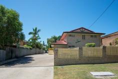  5/77 Toorbul Street Bongaree Qld 4507 For Sale - $325,000 This immaculate townhouse is perfectly presented and is nestled at the rear of a small complex of five with a large secluded wrap-around courtyard. This home simply offers value and is sure to impress. A further benefit that will not go unnoticed and will be appreciated by the new owners is "Sea Village" being located so close to the waterfront, jetty, Welsby Parade cafes and shops and within minutes' walk to the Sports and RSL Club.  Features * 3 double bedrooms with built-ins and ceiling fans * Small balcony from master bedroom * Spacious lounge * Seperate meals area * Second bathroom and laundry downstairs * Separate toilet * Single lock up garage and parking space * Small garden shed * Private easement at rear Property ID: 	 1P0394 Property Type: 	 Townhouse Building Size: 	 82m² Garage: 	 1 Outgoings: 	 Water Rates: $442 Quarterly Council Rates: $300 Quarterly Strata Levies: $285 Quarterly Features: 	 Built-In Wardrobes Close to Transport Close to Shops Close to Schools Carpeted 