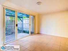  3/118 Hamilton Road Moorooka Qld 4105 This townhouse in the heart of Moorooka has been freshened up and is ready to go! In addition to new paint throughout, the property has been fitted with new quality carpets and new kitchen appliances including electric stove, oven and dishwasher. Thoughtfully designed to maximise convenience and living, the open plan kitchen and dining step out on to a paved under-cover courtyard through double sliding doors. The front and courtyard gardens are well-maintained and manageable, perfect for city living. Upstairs are three good-sized bedrooms, including the master which features an ensuite, built-in wardrobe and air-conditioning. The complex includes thirty townhouses and all grounds are maintains by the on-site manager.   This property features: *  Kitchen with electric cooktop, oven, range hood, double sink, modern dishwasher, plenty of storage and bench space with additional seating options *  Courtyard features paved under-cover entertaining area and clothes line *  Good sized living room with ceiling fan and large window *  Spare toilet under stairs *  Carpeted staircase with attractive banister *  Two bedrooms with built-in wardrobes, one with air conditioning *  Main bathroom includes shower, separate bathtub and separate toilet *  Generous master bedroom with large built-in wardrobe and air conditioning *  Ensuite behind sliding door with shower and toilet *  Large linen cupboard in upstairs hall, under stairs storage accessed through dining area *  Security and insect screens to all windows and door *  Single electric door garage with laundry and room for some storage, internal access to home *  259L gas hot water system *  Freshly painted and new carpets throughout *  Neatly presented gardens to front and rear of property *  Quiet complex of thirty, townhouse set well away from the road next to on-site manager *  Rental appraisal: $420-$430pw Approximately 15 years old, this townhouse is in excellent condition. Less than 1km to Moorooka shopping centre including Woolworths, major transport thoroughfares, 1km to Moorooka train, walking distance to bus stops, close to Griffith-Roosters AFL Club, 15 minute drive to Brisbane CBD. 