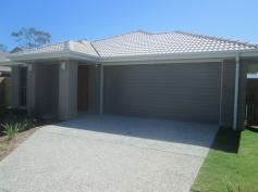  55 William Boulevard Pimpama Qld 4209 $430 pw BRAND NEW! DONT MISS OUT! This beautiful brand new family home offers:  - 4 Spacious bedrooms, Master with walk in robe and ensuite.  - Other bedrooms with built in robes. - Separate meals and living area.  - Air conditioning to living area. - Stainless steel appliances with dishwasher - Stone benchtops. - Undercover entertaining area that looks out on to your grassed backyard. - Fully Fenced. - Double Lock up Garage. - Ceiling fans in bedrooms. - Blinds to all windows 