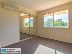  3/118 Hamilton Road Moorooka Qld 4105 This townhouse in the heart of Moorooka has been freshened up and is ready to go! In addition to new paint throughout, the property has been fitted with new quality carpets and new kitchen appliances including electric stove, oven and dishwasher. Thoughtfully designed to maximise convenience and living, the open plan kitchen and dining step out on to a paved under-cover courtyard through double sliding doors. The front and courtyard gardens are well-maintained and manageable, perfect for city living. Upstairs are three good-sized bedrooms, including the master which features an ensuite, built-in wardrobe and air-conditioning. The complex includes thirty townhouses and all grounds are maintains by the on-site manager.   This property features: *  Kitchen with electric cooktop, oven, range hood, double sink, modern dishwasher, plenty of storage and bench space with additional seating options *  Courtyard features paved under-cover entertaining area and clothes line *  Good sized living room with ceiling fan and large window *  Spare toilet under stairs *  Carpeted staircase with attractive banister *  Two bedrooms with built-in wardrobes, one with air conditioning *  Main bathroom includes shower, separate bathtub and separate toilet *  Generous master bedroom with large built-in wardrobe and air conditioning *  Ensuite behind sliding door with shower and toilet *  Large linen cupboard in upstairs hall, under stairs storage accessed through dining area *  Security and insect screens to all windows and door *  Single electric door garage with laundry and room for some storage, internal access to home *  259L gas hot water system *  Freshly painted and new carpets throughout *  Neatly presented gardens to front and rear of property *  Quiet complex of thirty, townhouse set well away from the road next to on-site manager *  Rental appraisal: $420-$430pw Approximately 15 years old, this townhouse is in excellent condition. Less than 1km to Moorooka shopping centre including Woolworths, major transport thoroughfares, 1km to Moorooka train, walking distance to bus stops, close to Griffith-Roosters AFL Club, 15 minute drive to Brisbane CBD. 