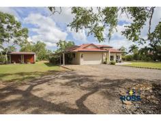 11 Loriston Rd Mt Low QLD 4818 $479,000 STUNNING ACREAGE – DON’T MISS THIS!! If acreage is your thing, well this beautifully presented home (inside and out) is the one for you especially if the man in your life loves sheds! - Four bedroom fully airconditioned home all with split systems - All bedrooms have built in robes - Ensuite to main has been fully renovated - Main bathroom is a two way bathroom off second bedroom - Two great sized living areas - Kitchen features dishwasher, ceramic cook top and pyroyltic oven - Large solar span side patio insulated patio roof 18m x 3m - Styline Custom Orb Insulated roof patio 47m2 tiled entertaining area - Five person Maax Spa with Safety Certificate - 6×6 x 2.7 front shed with single phase power connected with 6 x 3 Awning - 6×6 x 2.7 rear two bay shed - Bore sunk to approx 33m with Grundfos submersible pump with some automatic irrigation - 5kw solar system with 20 Solar Panels With too many features to mention this home is ready for sale. Ring today 