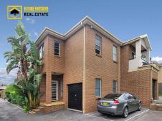  2/25-27 Pringle Avenue Bankstown NSW 2200 * Massive 3 bedrooms townhouse , 2 with built-in, main with en-suite  * Timber floor throughout  * 2 bathroom, 3rd toilet downstairs  * Kitchen with gas cooking  * Nice back yard  * Single lock up garage and 1 car space  * Total 235 sqm  * Strata: $390 per quarter Features General Features Property Type: Townhouse Bedrooms: 3 Bathrooms: 2 Indoor Ensuite: 1 Outdoor Carport Spaces: 1 Garage Spaces: 1 