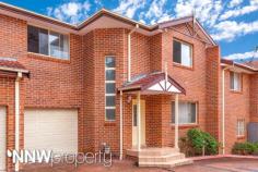  2/16-18 Dora Crescent Dundas NSW 2117 Over $650,000 Nestled in a quiet street, this highly appealing and solidly built full-brick townhouse is ideal for couples or young families wanting an easy-care lifestyle with the convenience of nearby playgrounds, childcare facilities and schools. It offers comfortable spacious living, complete with a large private rear courtyard – perfect for entertaining or kids' play area. This family-friendly home is in a complex of only six and is definitely one not to miss! - Double storey full brick townhouse with high ceilings - Open plan living/dining filled with natural light - Impressive entry foyer graciously spans two levels - All bedrooms have ceiling fans, two with mirrored built-in robes - Spacious kitchen with stainless steel gas cooktop and oven - North facing sun drenched rear entertainers' courtyard - Auto lock up garage plus car space - State of the art keyless front entry; Air-conditioning - Gas hot water & heating; Internal laundry; Guest toilet downstairs - Minutes' walk to Williams Reserve - Close to Dundas Station, buses, Dundas Public and St Patrick's Marist College Approximate levies: Strata $644/Qtr, Council $253/Qtr, Water $176/Qtr Strata Management: NSW Strata Management (Lot 2 Strata Plan 61320) Auction 2nd May 2015 On-site 12.30pm Price Guide over $650,000 or Auction Property overview Property ID: 1P4326 Property Type: Townhouse Land Size:184m² approx. Building Size:115m² Garage:1 Car Space:1 Construction:Full Brick Outgoings Water Rates: $176 Quarterly Council Rates: $253 Quarterly Strata Levies: $644 Quarterly 