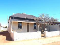  177 Iodide St Broken Hill NSW 2880 $135,000 Convenient Location & New Renovations! This is a great chance to buy an investment property currently tenanted for $190 per week. The property has been renovated with modern finishings but also kept some of the old charm. The house has 2 bedrooms with new carpet, modern lounge room with a brick fire place, dining room with gas heating, floating floorboards in the living areas, new kitchen, new bathroom, evaporative cooling, and rear access to a single carport with a roller door. This house is ideal for someone looking for something modern and maintainable or to move tenants straight into.   Property Snapshot  Property Type: Unit Construction: Wood Iron Land Area: 341.50 m2 Features: Aircooling - Ducted Evaporativ Alarms - Smoke Alarms Carport Close to Schools Close To Shops Dining Room Floor Coverings - Mixed Heating - Gas HWS - Electric Lounge Parking - Off Street Rear Access Security Doors Security Gate Toilet - Located In Bathroom Verandah - at Front Yard - Fenced 