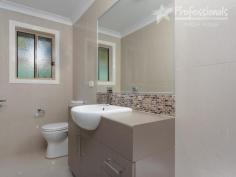  2/63 Bourke Street Turvey Park NSW 2650 $410,000 Brand New Construction Unit - Property ID: 725351 BRAND NEW and beautifully appointed, this will definitely impress those wanting luxury living in a brilliant Turvey Park location. This immaculate villa has all the bells and whistles and is built to superior standards. Extremely low maintenance and oozes quality. - Spacious open plan living and dining areas with tiled flooring - Stunning kitchen with dishwasher and gas cooking - Three bedrooms in total, with built in robes to all - Master bedroom complete with ensuite and walk in robe  - Ducted heating and cooling throughout with a warm northerly living area - Alfresco entertaining area overlooking landscaped gardens - Nestled at the rear of the development, peace and privacy is assured - Flat parcel of land with easy access to a double lock up garage with internal access  - Surrounded by low maintenance water wise gardens with fully secured private yard  Print Brochure Email Alerts Features  Spacious open plan living  Stunning kitchen  Alfresco entertaining  Low maintenance garderns 
