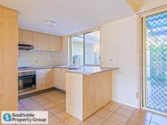  3/118 Hamilton Road Moorooka Qld 4105 This townhouse in the heart of Moorooka has been freshened up and is ready to go! In addition to new paint throughout, the property has been fitted with new quality carpets and new kitchen appliances including electric stove, oven and dishwasher. Thoughtfully designed to maximise convenience and living, the open plan kitchen and dining step out on to a paved under-cover courtyard through double sliding doors. The front and courtyard gardens are well-maintained and manageable, perfect for city living. Upstairs are three good-sized bedrooms, including the master which features an ensuite, built-in wardrobe and air-conditioning. The complex includes thirty townhouses and all grounds are maintains by the on-site manager.   This property features: *  Kitchen with electric cooktop, oven, range hood, double sink, modern dishwasher, plenty of storage and bench space with additional seating options *  Courtyard features paved under-cover entertaining area and clothes line *  Good sized living room with ceiling fan and large window *  Spare toilet under stairs *  Carpeted staircase with attractive banister *  Two bedrooms with built-in wardrobes, one with air conditioning *  Main bathroom includes shower, separate bathtub and separate toilet *  Generous master bedroom with large built-in wardrobe and air conditioning *  Ensuite behind sliding door with shower and toilet *  Large linen cupboard in upstairs hall, under stairs storage accessed through dining area *  Security and insect screens to all windows and door *  Single electric door garage with laundry and room for some storage, internal access to home *  259L gas hot water system *  Freshly painted and new carpets throughout *  Neatly presented gardens to front and rear of property *  Quiet complex of thirty, townhouse set well away from the road next to on-site manager *  Rental appraisal: $420-$430pw Approximately 15 years old, this townhouse is in excellent condition. Less than 1km to Moorooka shopping centre including Woolworths, major transport thoroughfares, 1km to Moorooka train, walking distance to bus stops, close to Griffith-Roosters AFL Club, 15 minute drive to Brisbane CBD. 